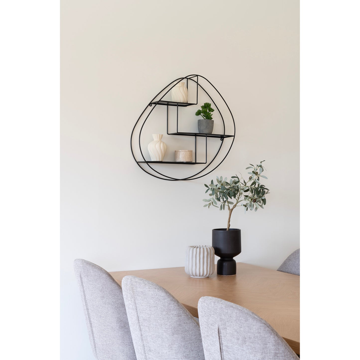 Alba, Vaser, sett med 2, Hvit