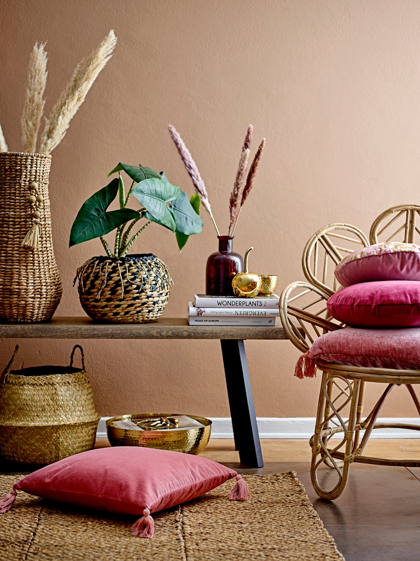 Elma Benk, Brun, FSC® 100 %, Eik