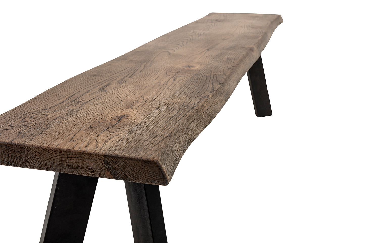 Elma Benk, Brun, FSC® 100 %, Eik