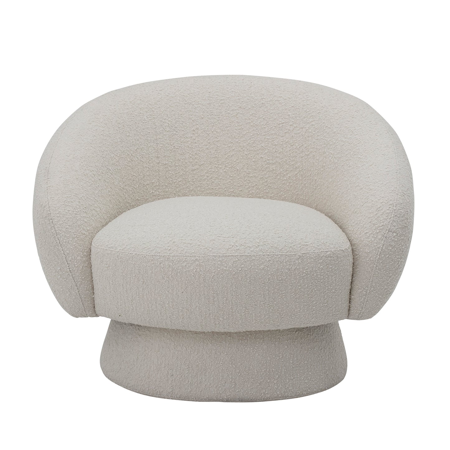 Nomi Lenestol, Hvit, Polyester