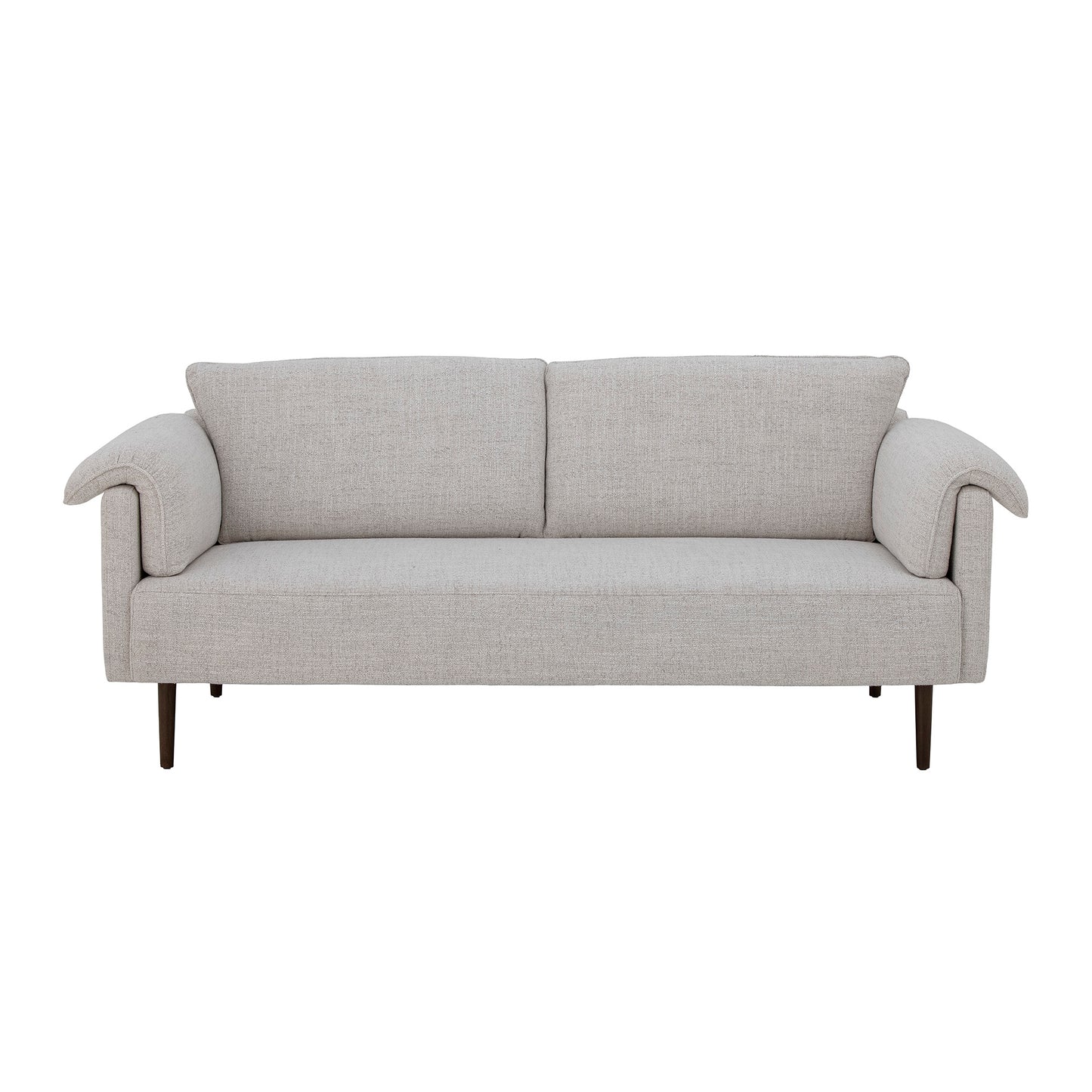 Ceshire Sofa i Naturhvit Tekstil