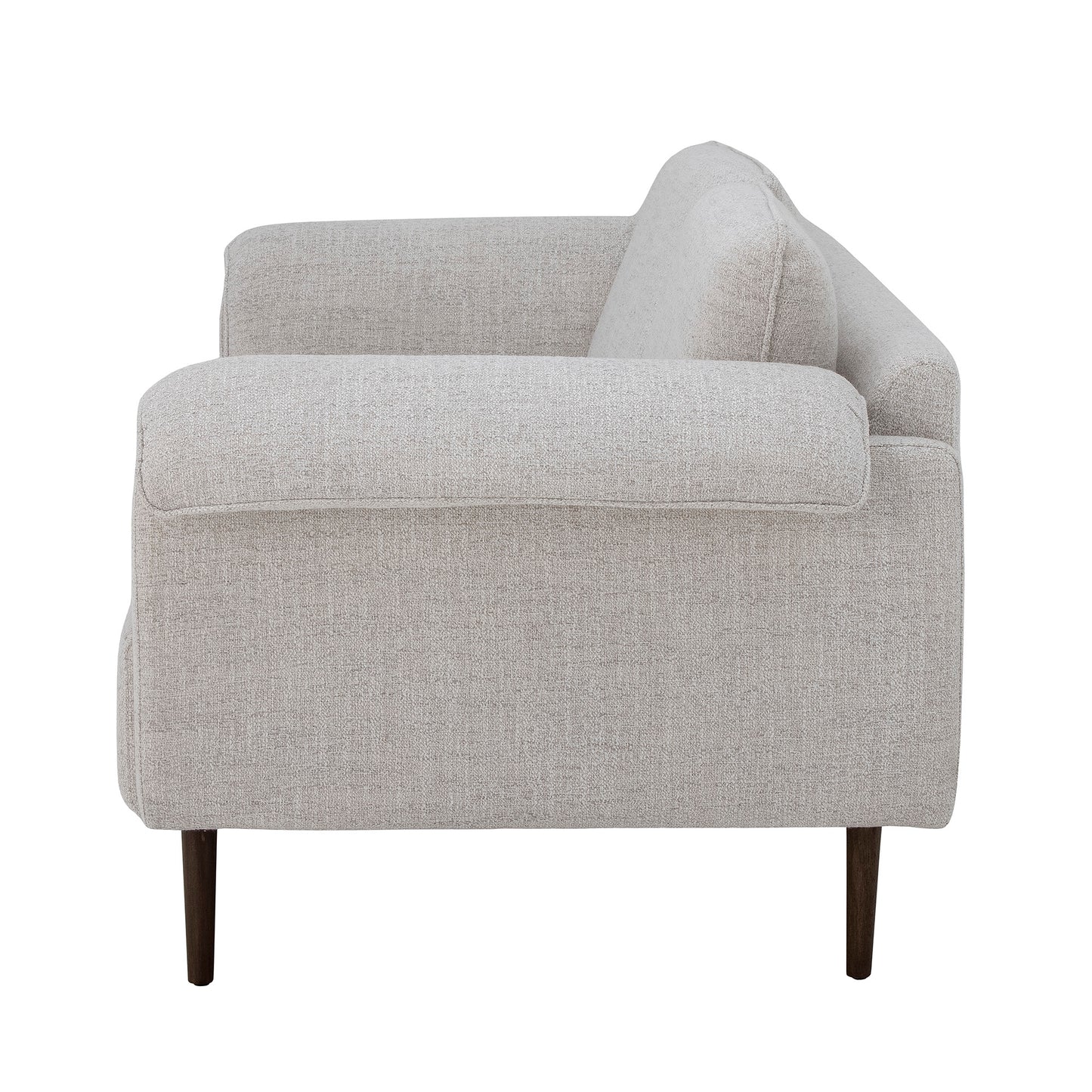 Ceshire Sofa i Naturhvit Tekstil