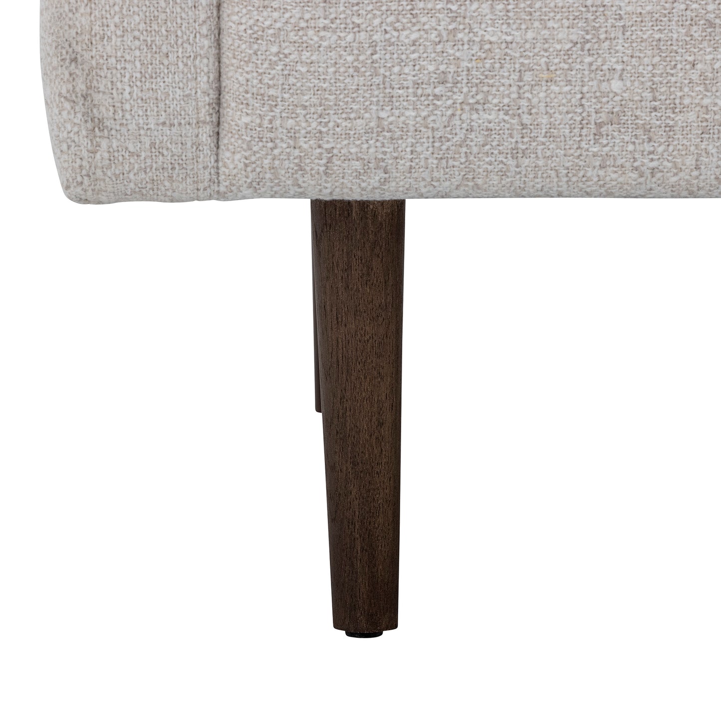 Ceshire Sofa i Naturhvit Tekstil