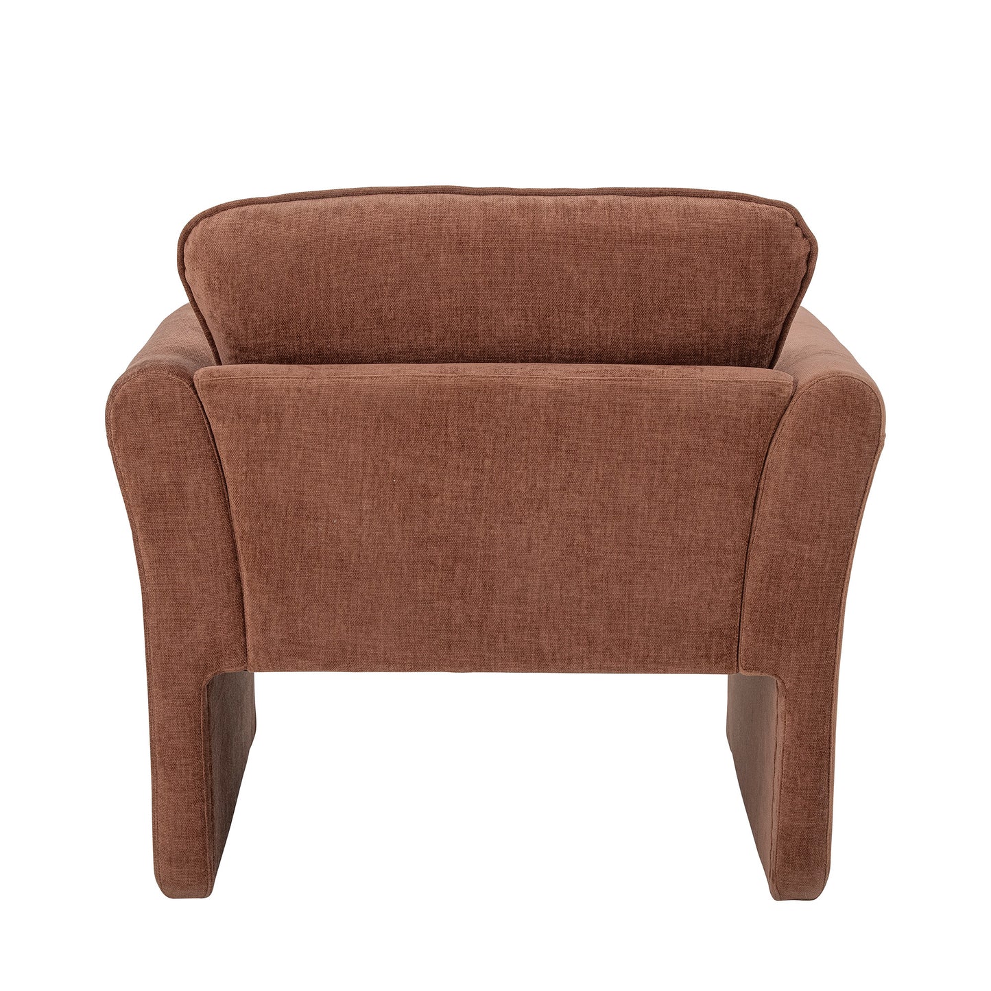 Luna Lounge Stol, Brun, Polyester