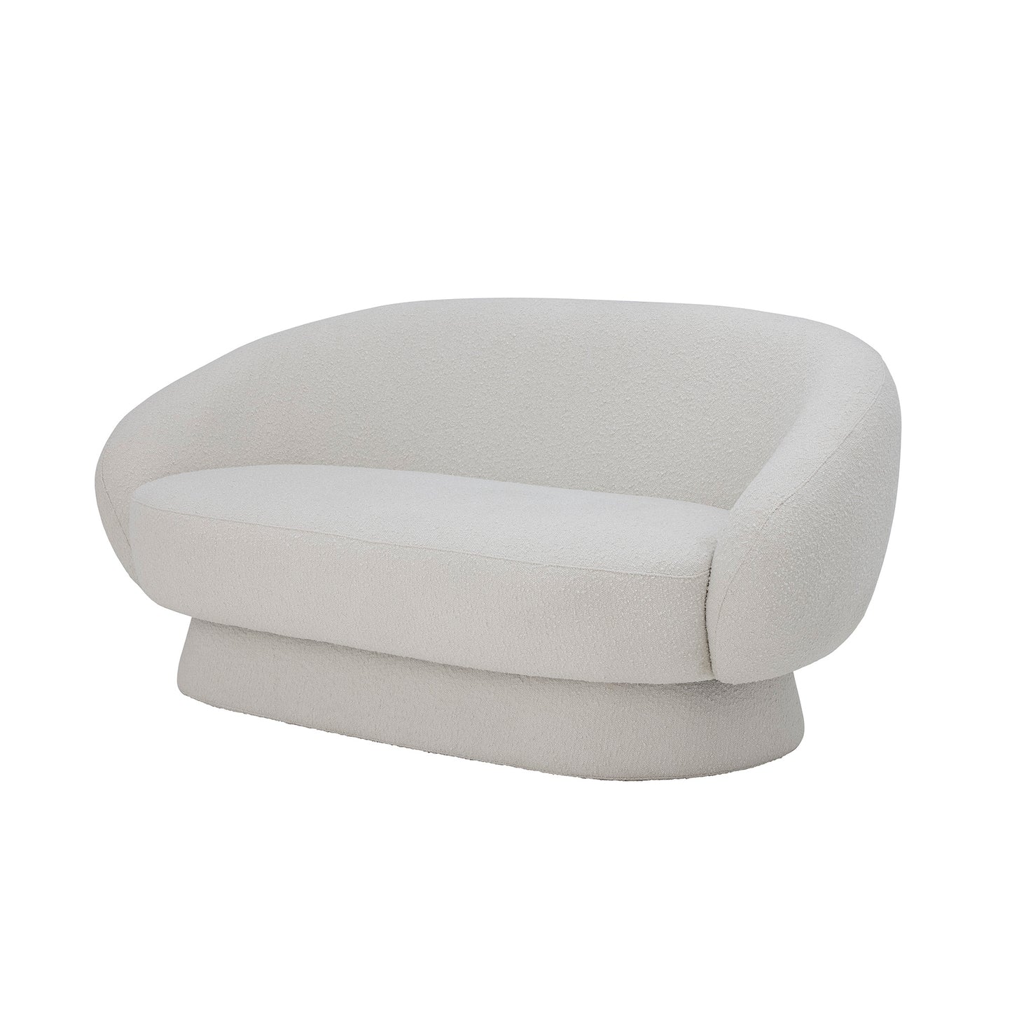 Nomi Sofa, Hvit, Polyester