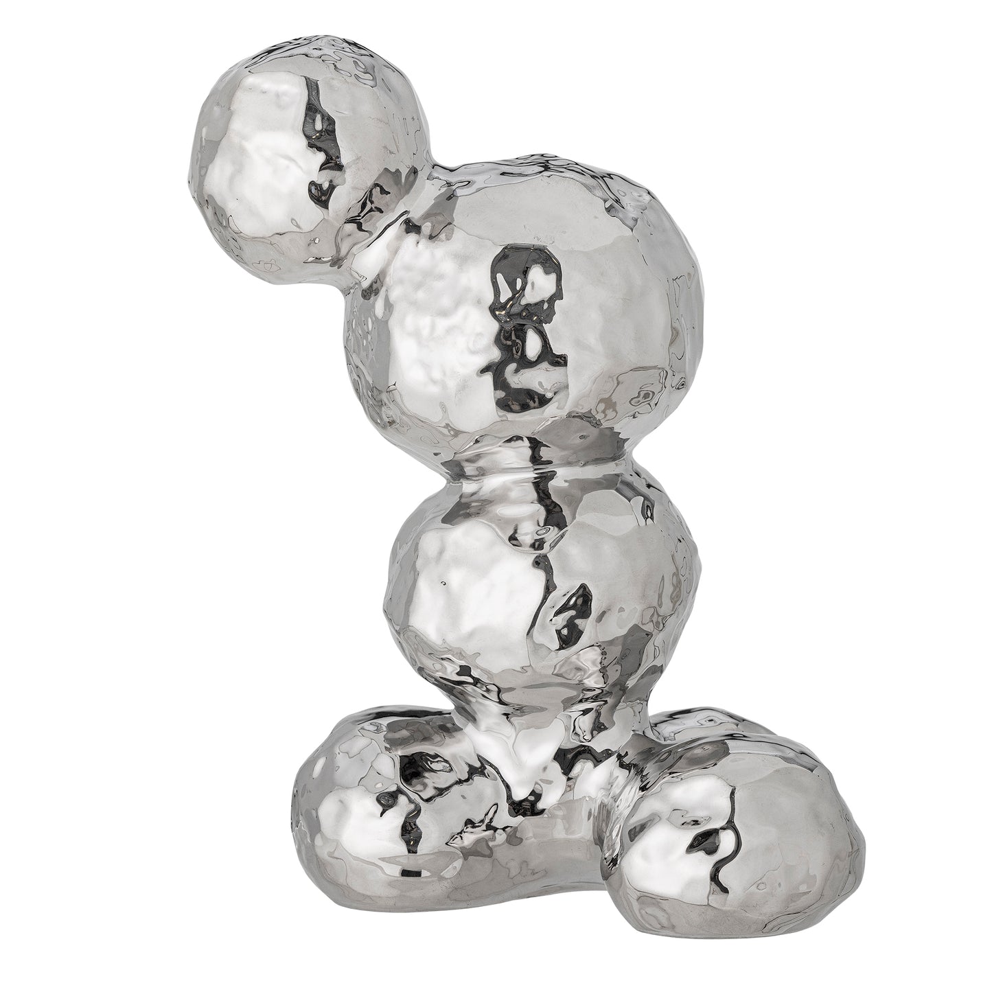 Bobby Deco, Silver, Stoneware