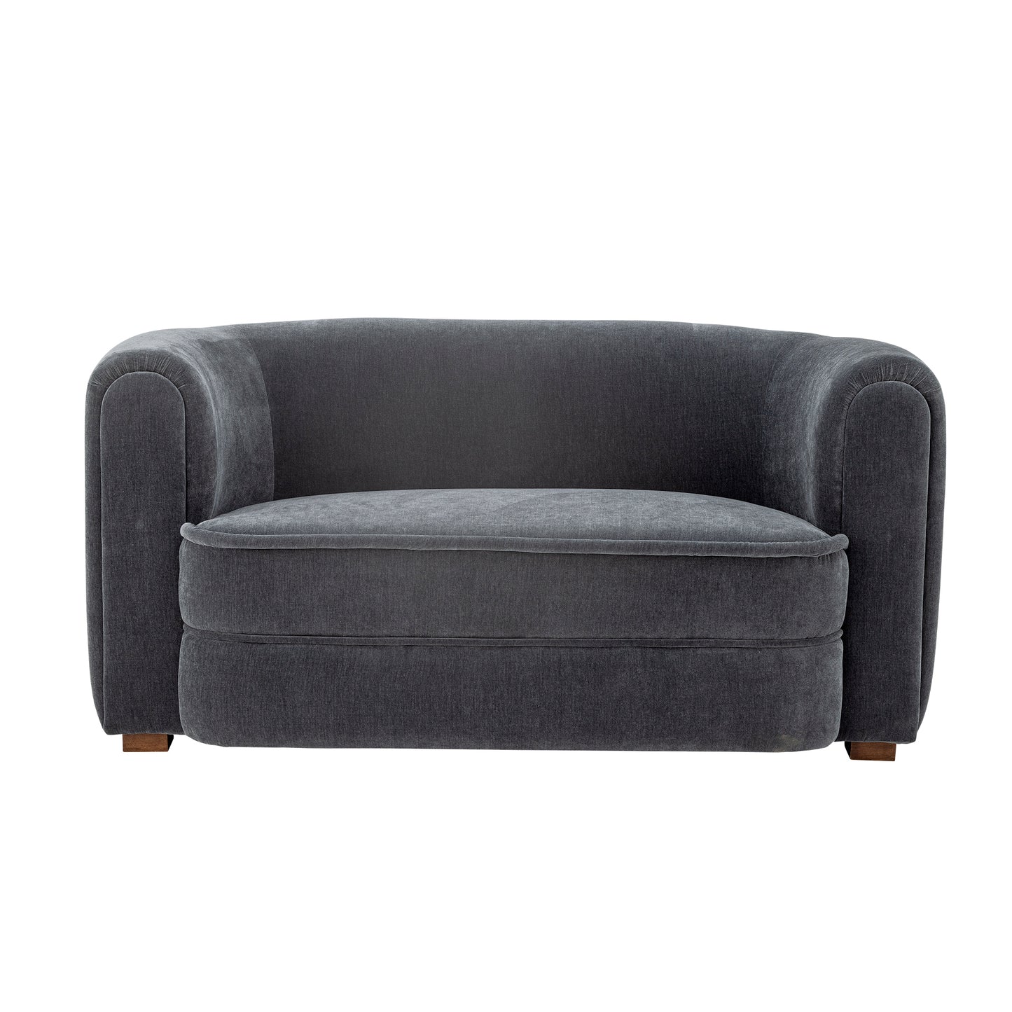 Frida Sofa, Blå, Resirkulert Polyester