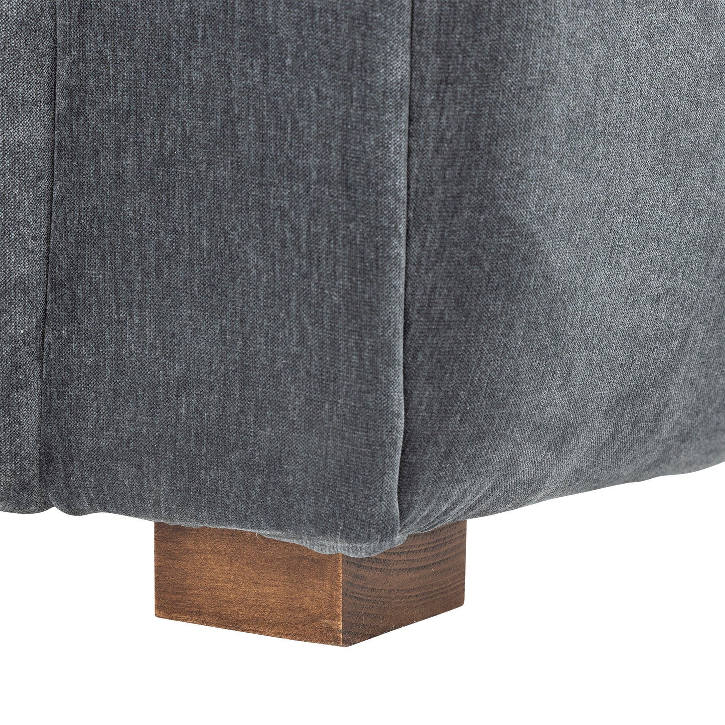 Frida Sofa, Blå, Resirkulert Polyester
