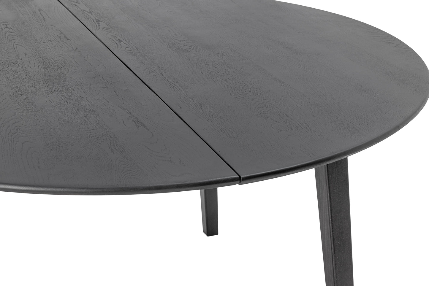 Fjord Spisebord, Black, FSC® 100%, Oak