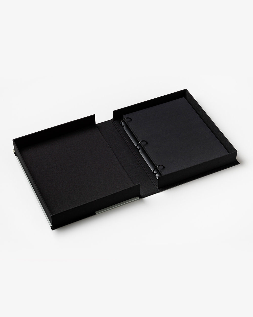 Fotoalbum for Kaffebord, "Vårt Kapittel"', Sort