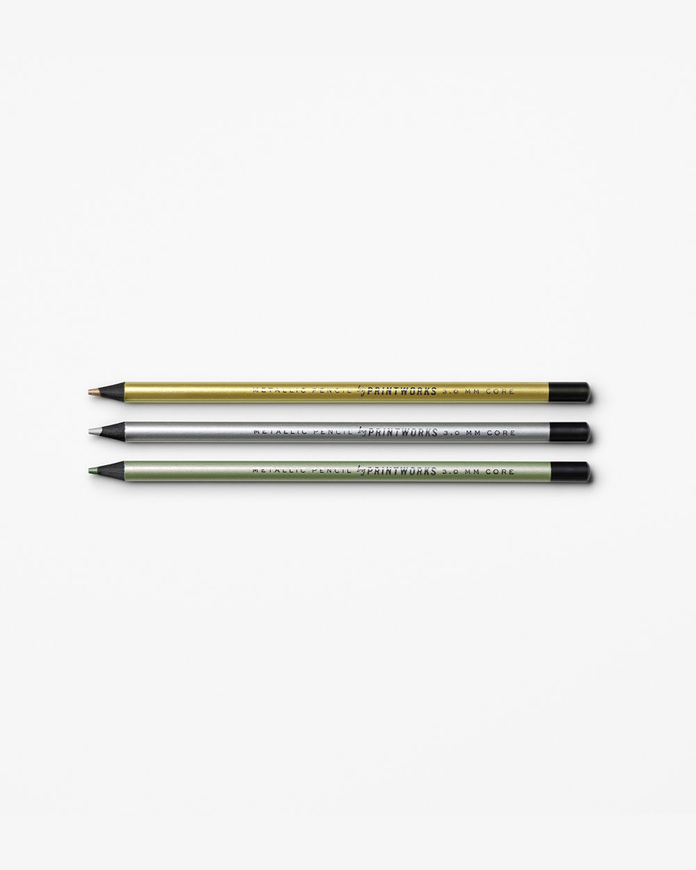 Photo Album Accessories Pencils, Metallic 3 pack