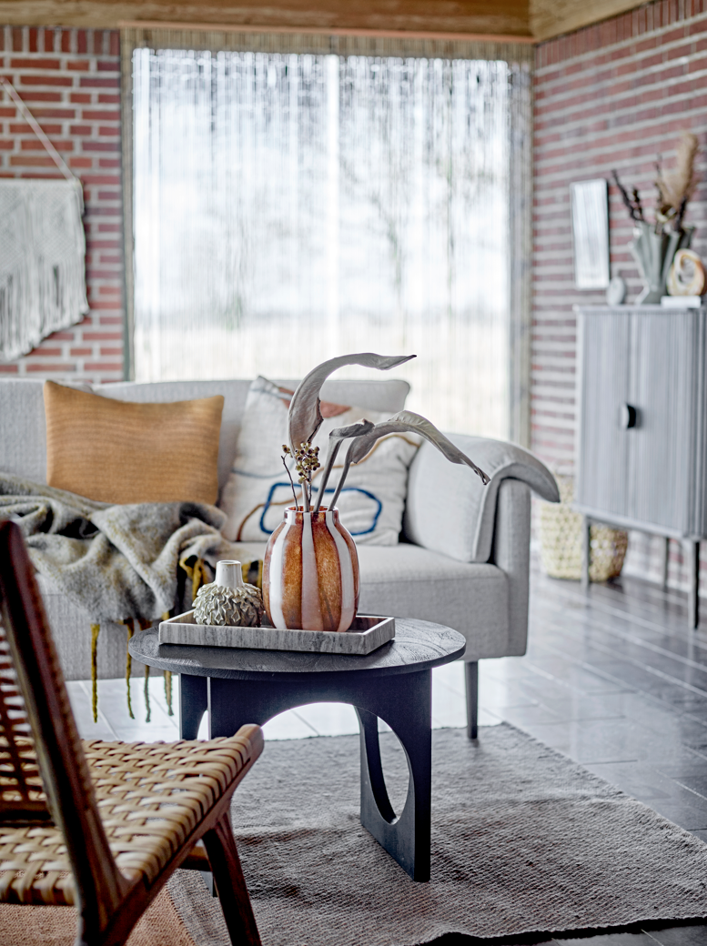 Ceshire Sofa i Naturhvit Tekstil