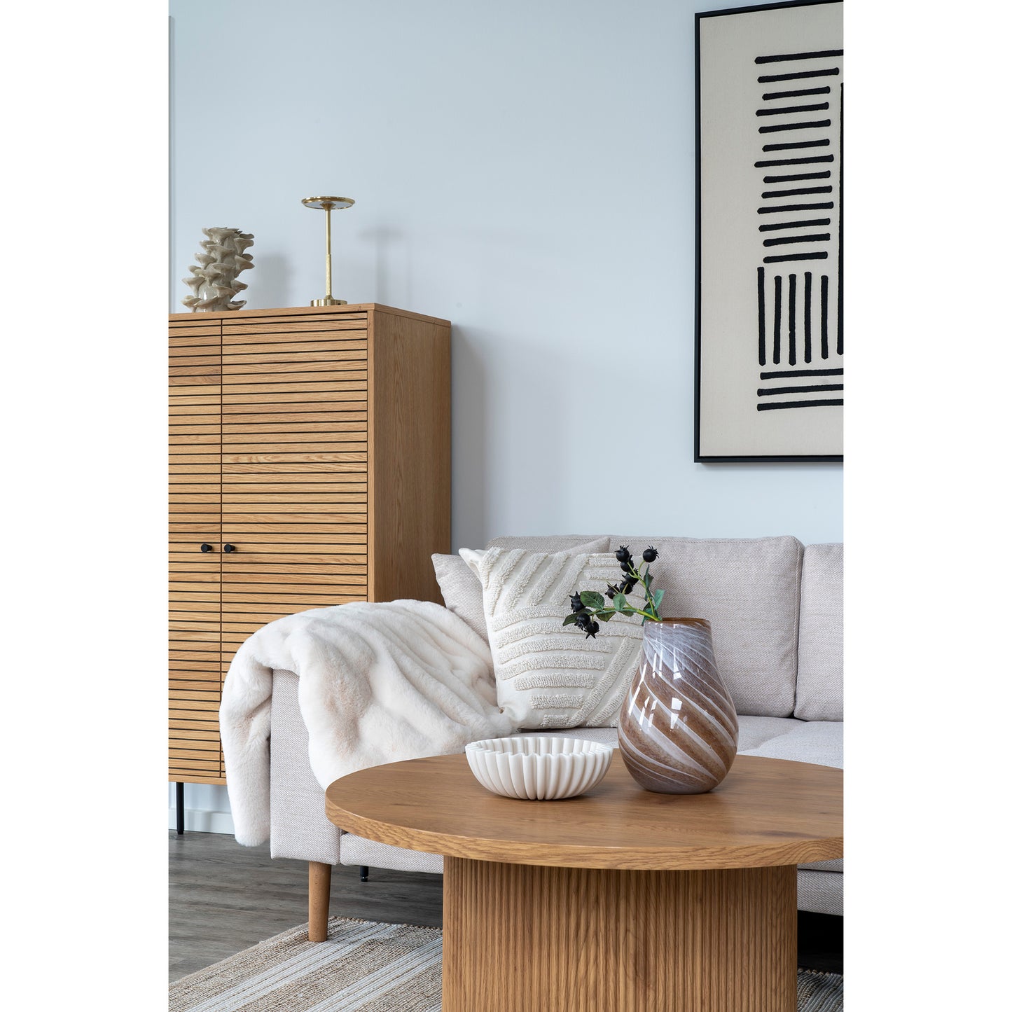 Bowl, Beige, House Nordic