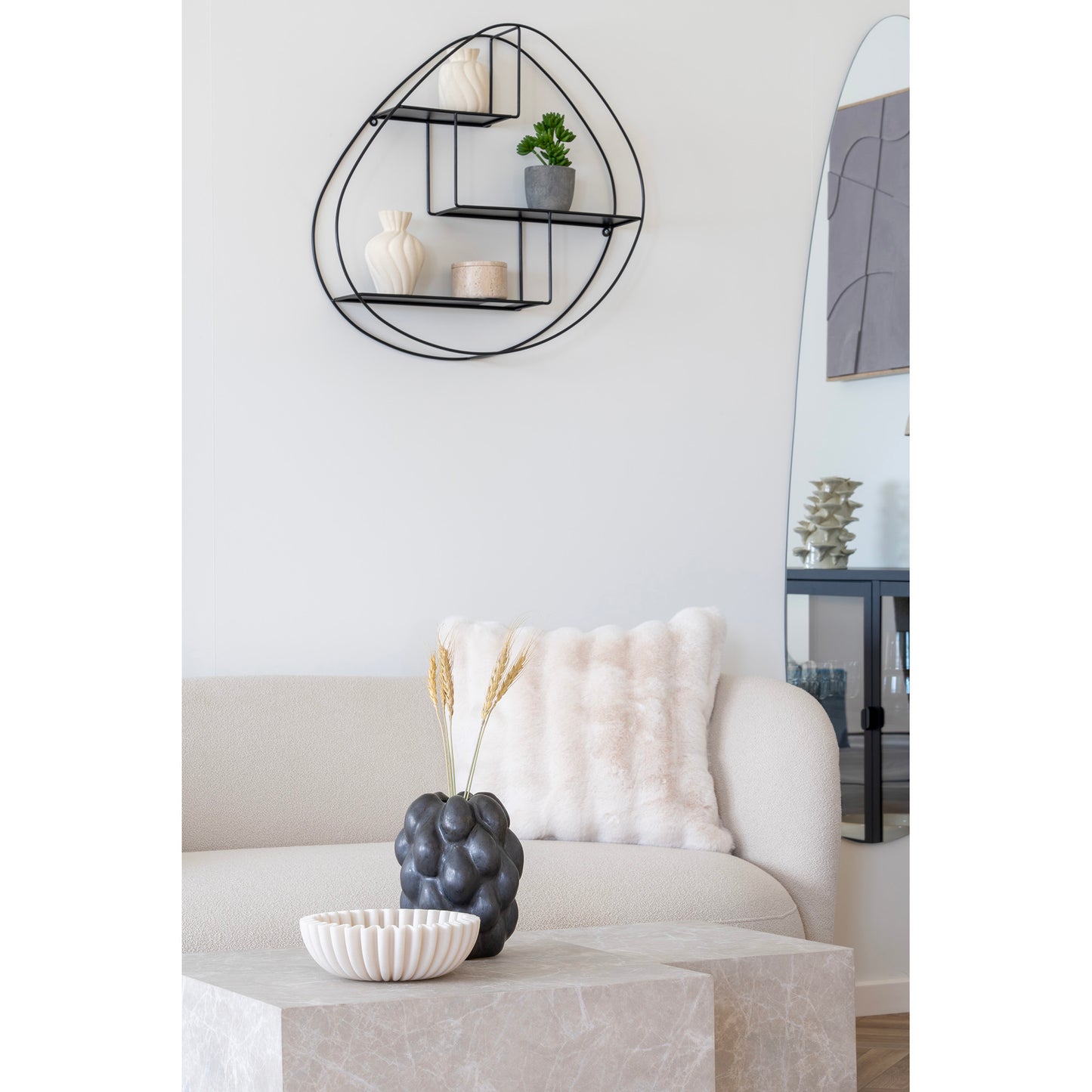 Bowl, Beige, House Nordic