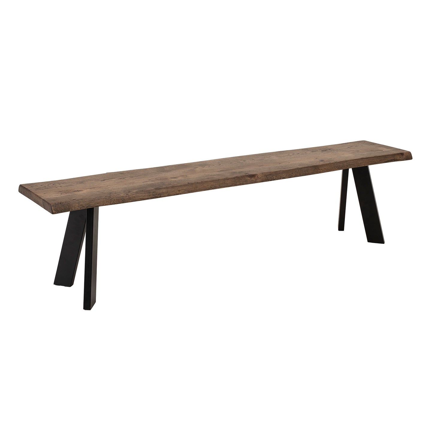 Elma Benk, Brun, FSC® 100 %, Eik