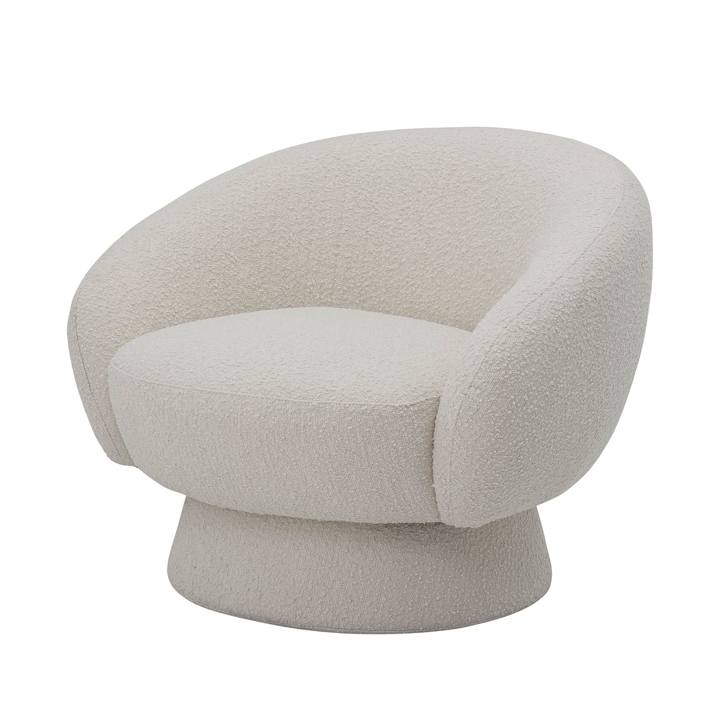 Nomi Lenestol, Hvit, Polyester