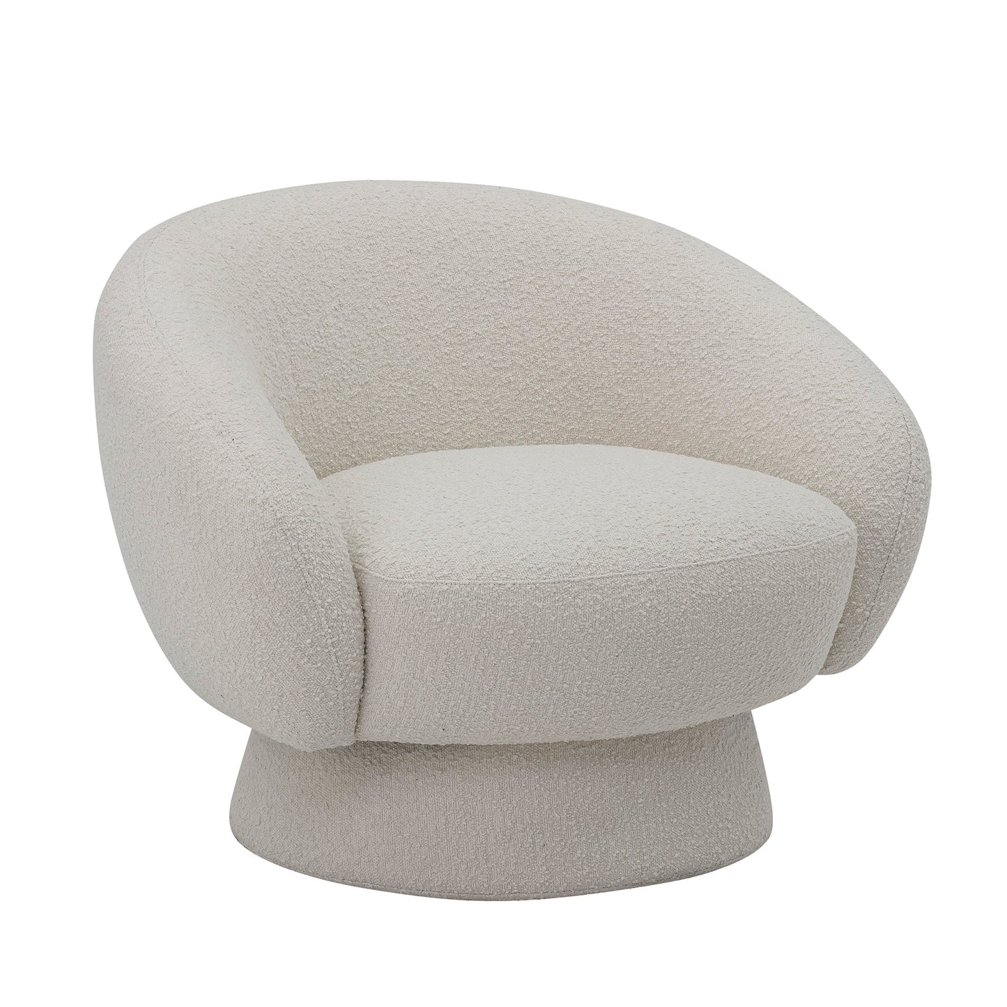 Nomi Lenestol, Hvit, Polyester