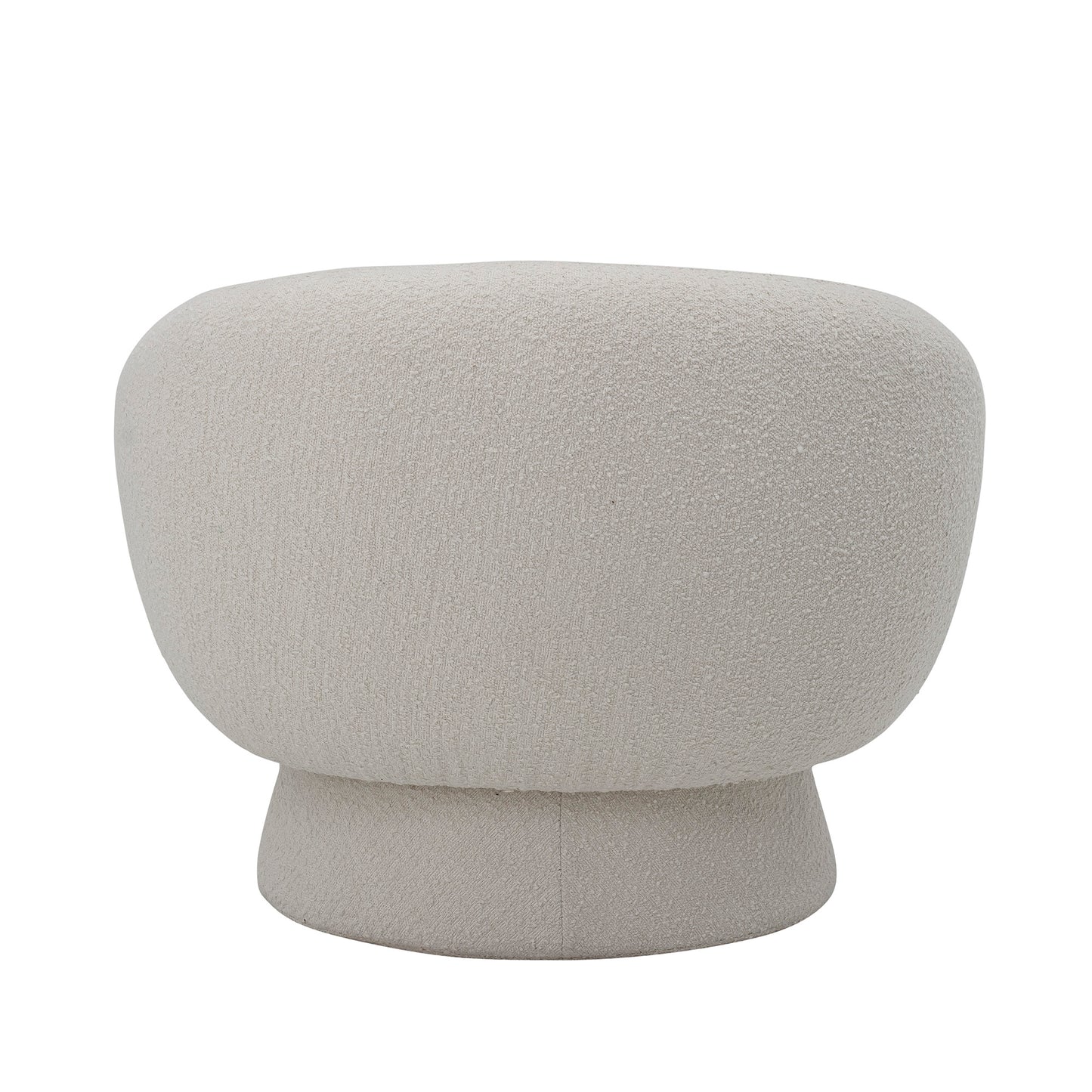 Nomi Lenestol, Hvit, Polyester
