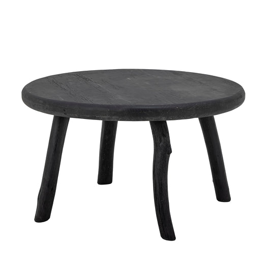Noir Sofabord, Svart, Resirkulert Tre