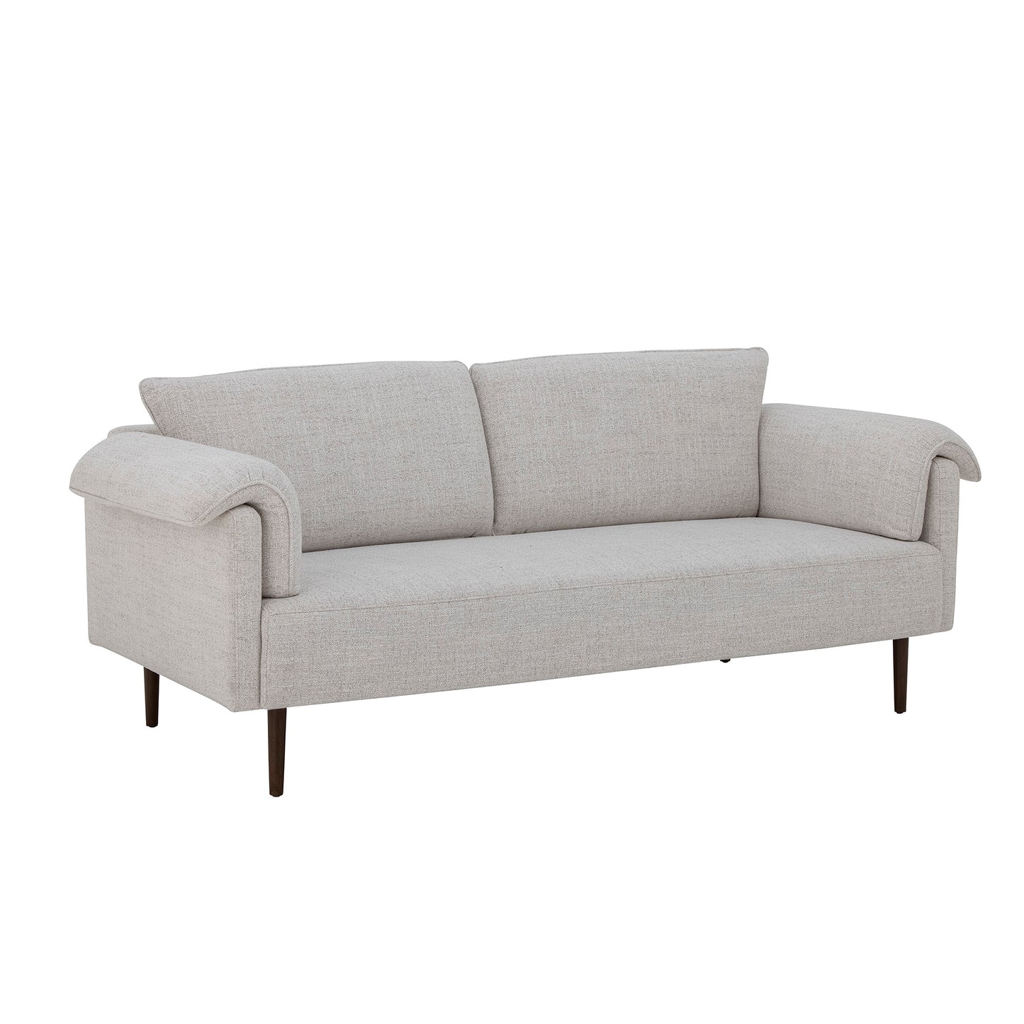 Ceshire Sofa i Naturhvit Tekstil