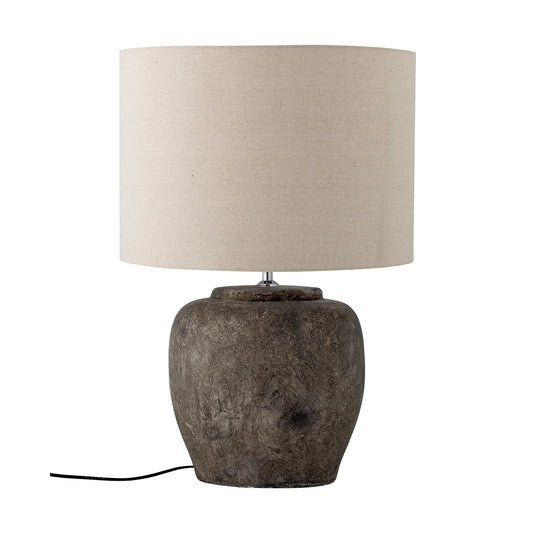 Capri Bordlampe Grå