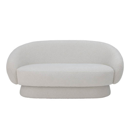 Nomi Sofa, Hvit, Polyester