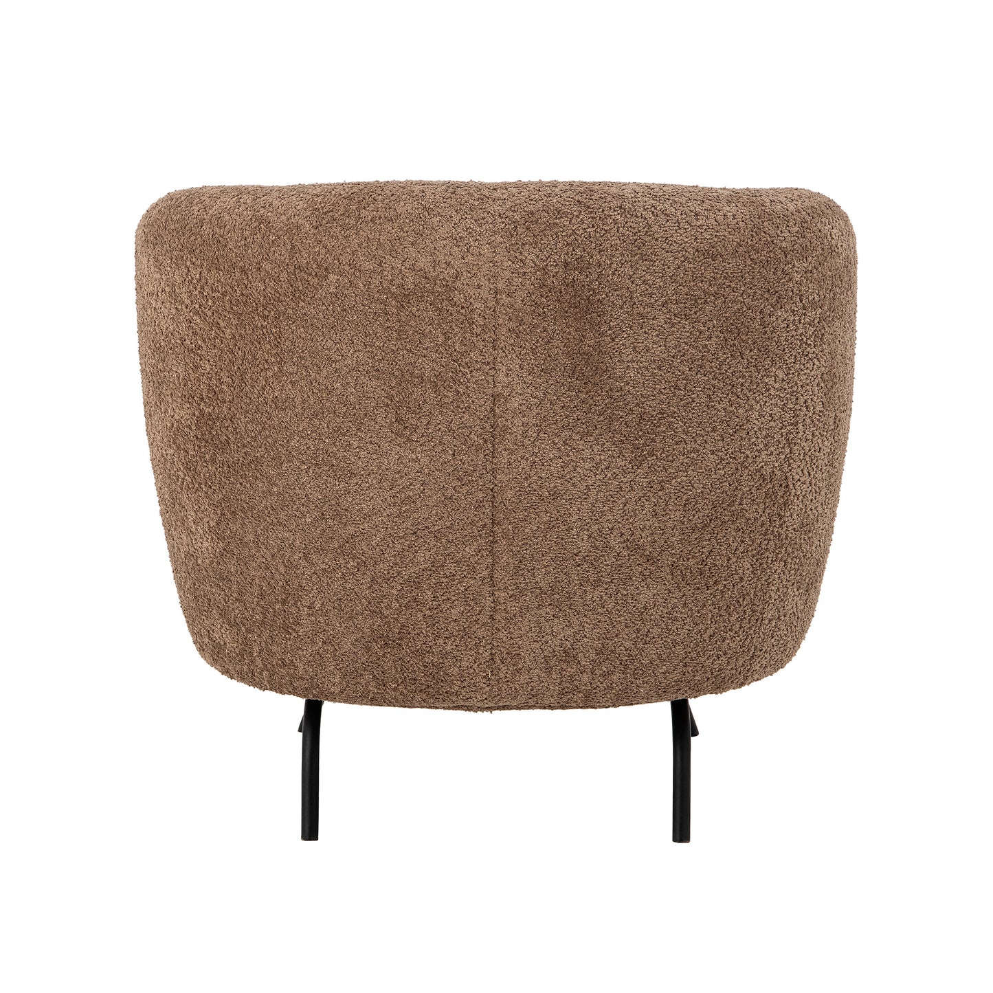 Aurora lenestol, brun, polyester