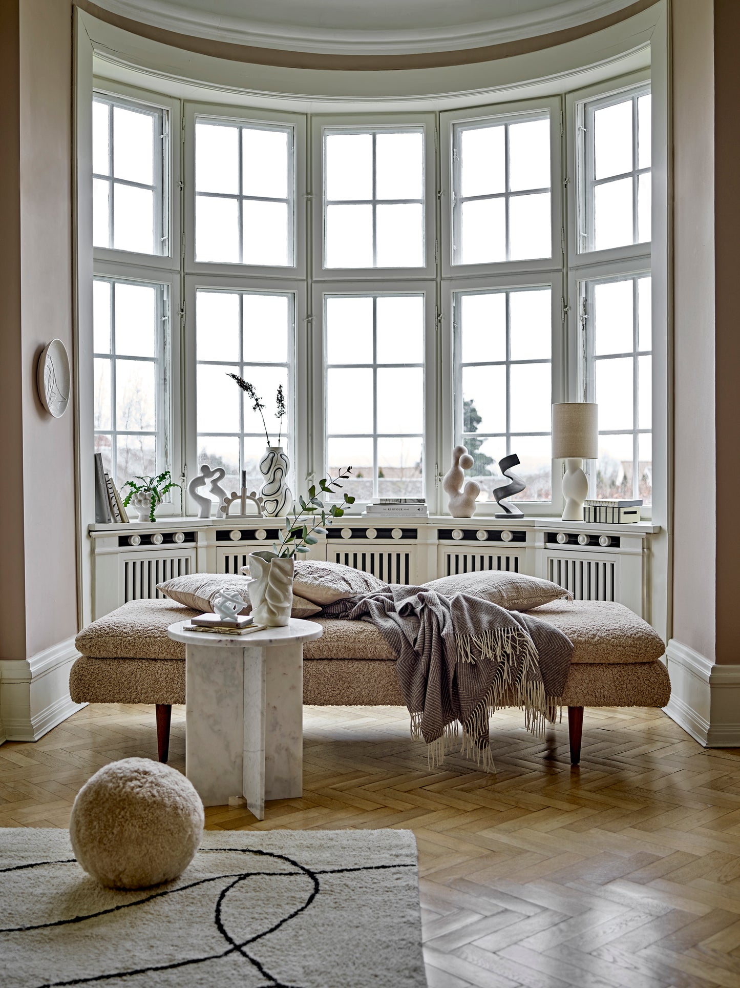 Elara Daybed, Natur, Polyester