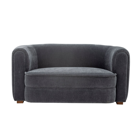 Frida Sofa, Blå, Resirkulert Polyester