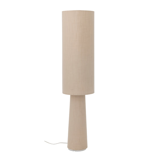 Alma, Gulvlampe, Beige, Lin