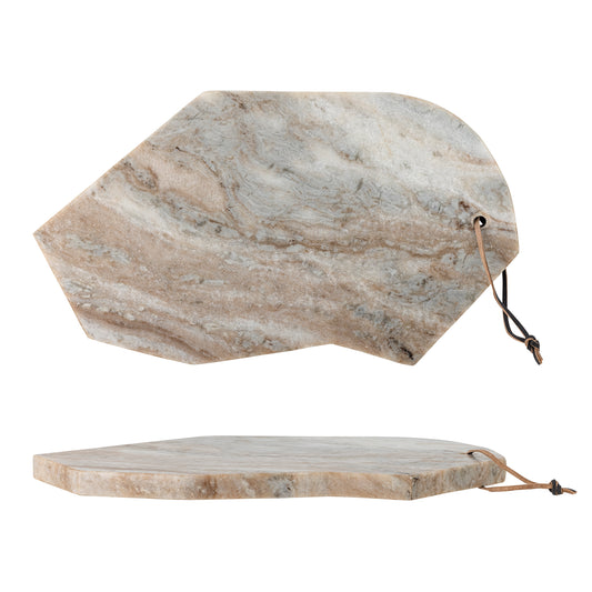 Linnea Cutting Board, Natural, Marble
