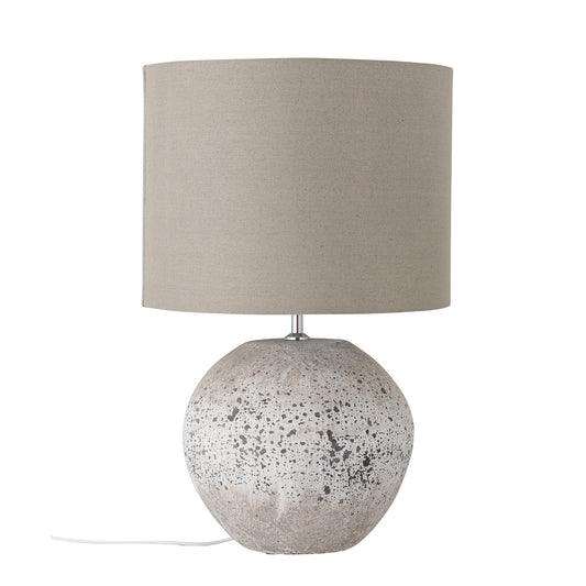 Isabella Bordlampe i Natur Steinmateriale