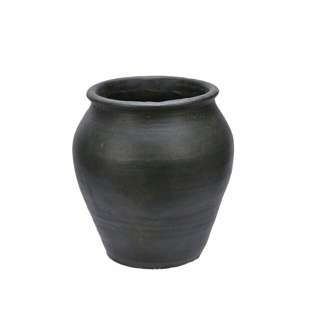 Holmen Vase, Keramikk, Svart