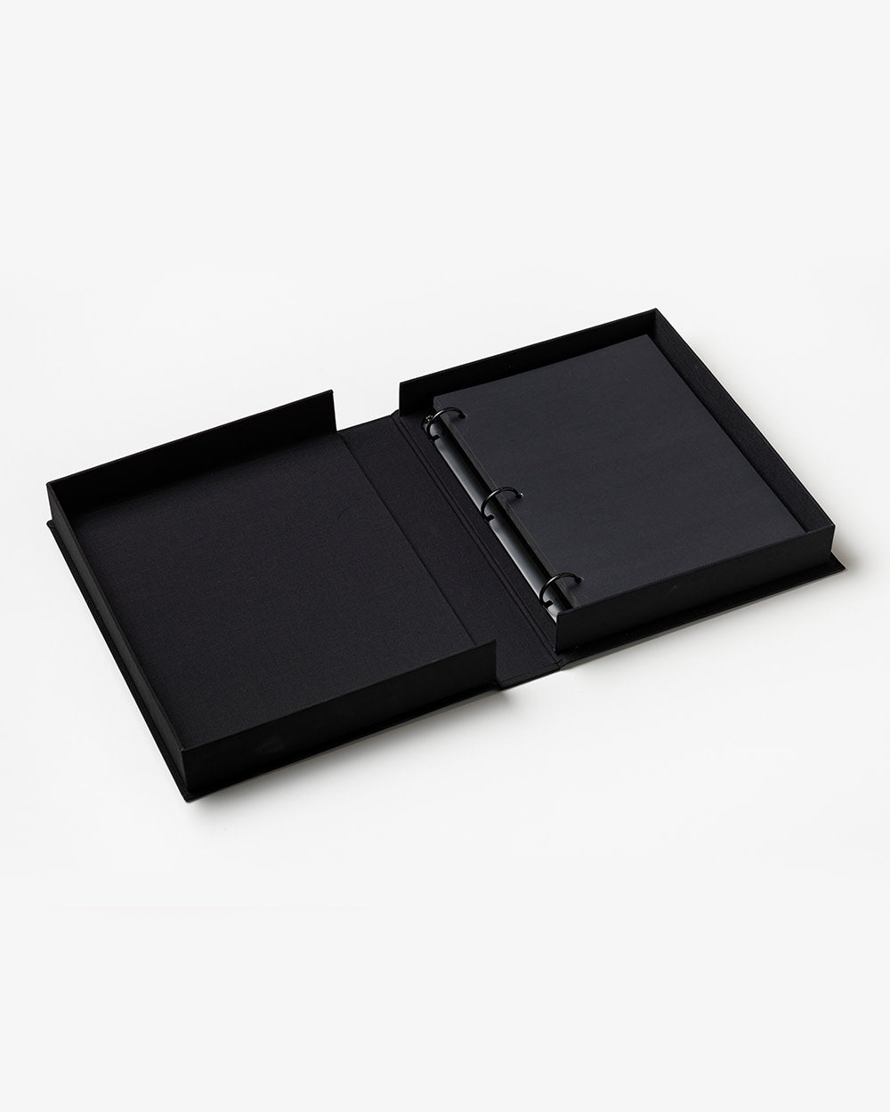 Fotoalbum for Kaffebord, "Tid til Minnene"', Sort & Guld