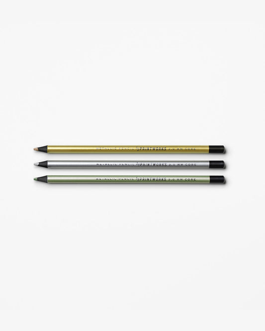 Photo Album Accessories Pencils, Metallic 3 pack
